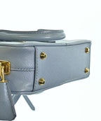 Prada Handbag Blue — view 8