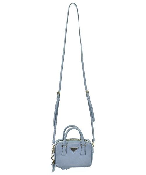 Prada Handbag Blue — view 3