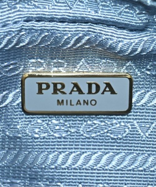 Prada Handbag Blue — view 5