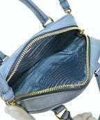 Prada Handbag Blue — view 4