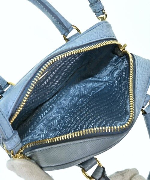 Prada Handbag Blue — view 4