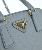 Prada Handbag Blue — view 7