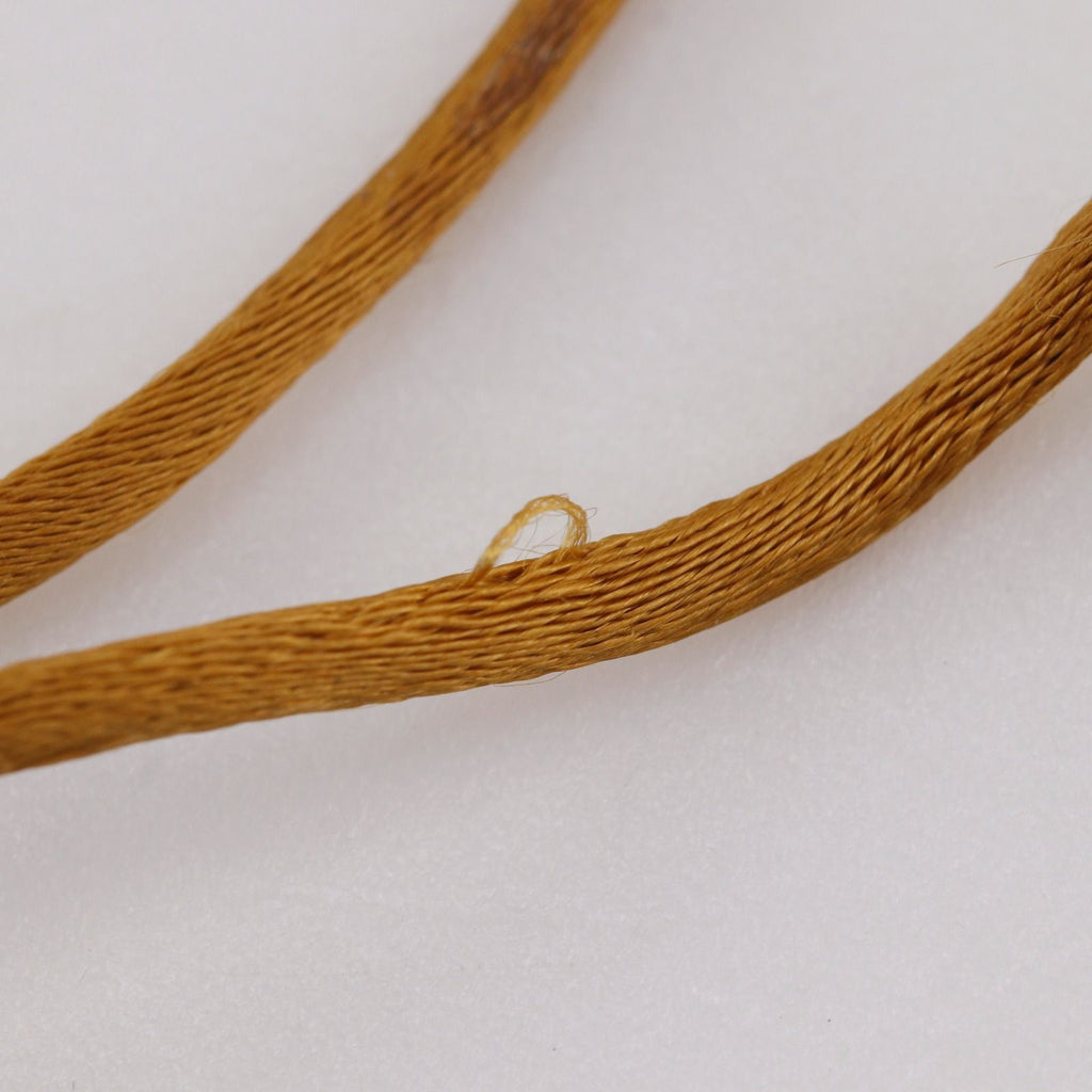 Hermes Series Gold Plated Leather Necklace — view 7