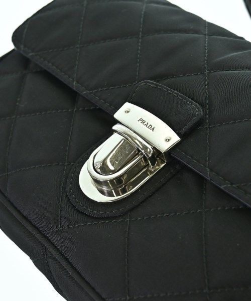 Prada Shoulder Bag Black — view 6