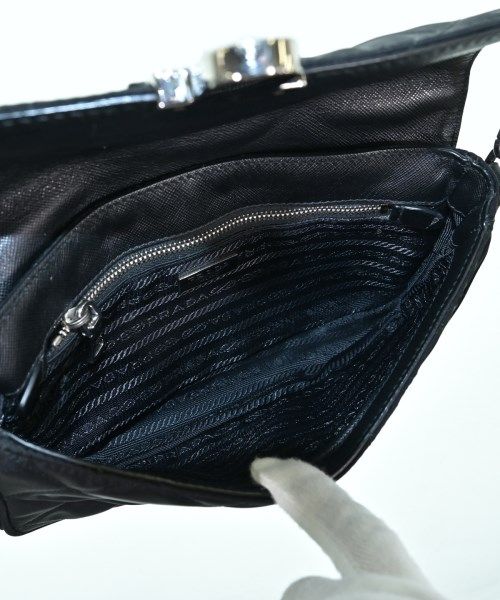 Prada Shoulder Bag Black — view 4