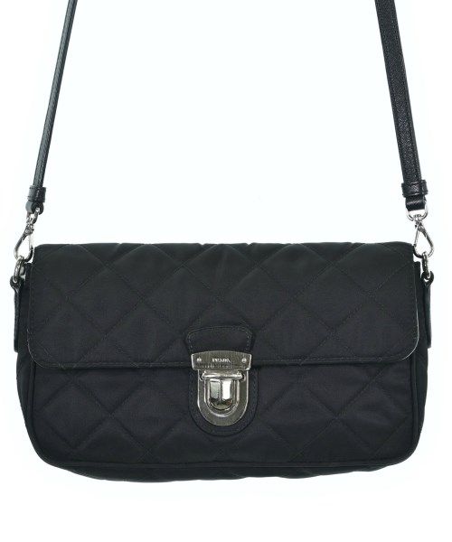 Prada Shoulder Bag Black