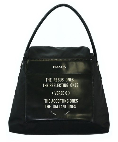 Prada Shoulder Bag Black — view 2