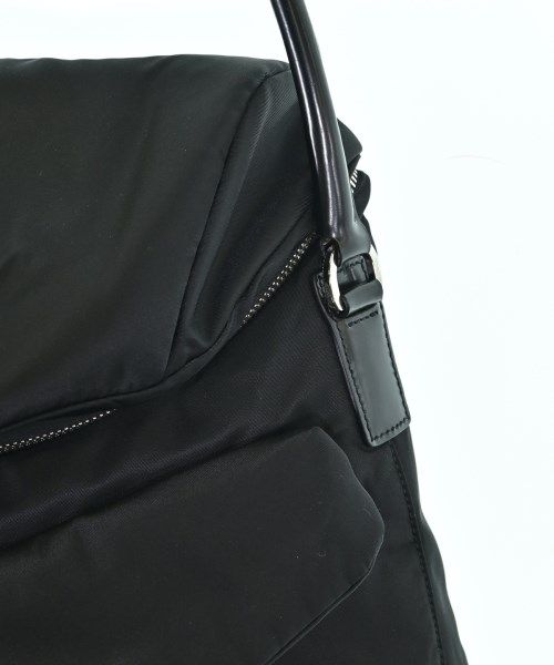 Prada Shoulder Bag Black — view 6