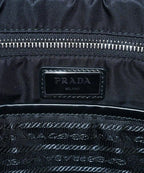 Prada Shoulder Bag Black — view 4