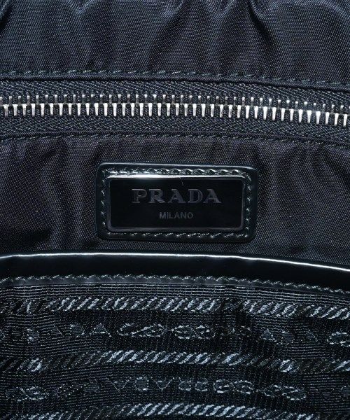 Prada Shoulder Bag Black — view 4