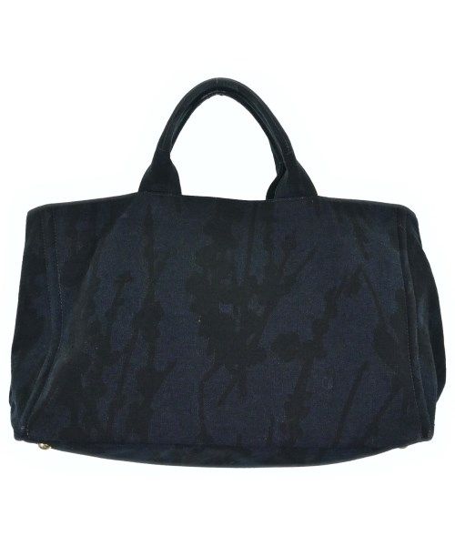 Prada Tote Navy — view 2