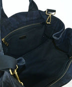 Prada Tote Navy — view 4