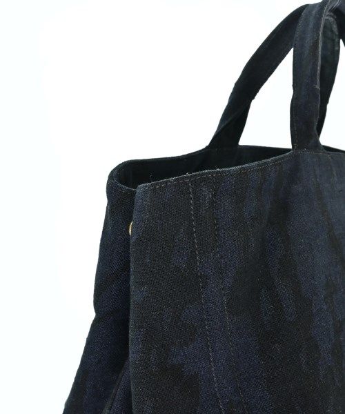 Prada Tote Navy — view 6