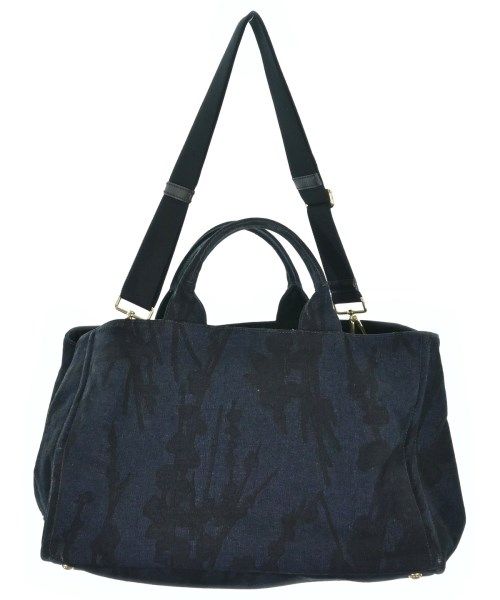 Prada Tote Navy — view 3