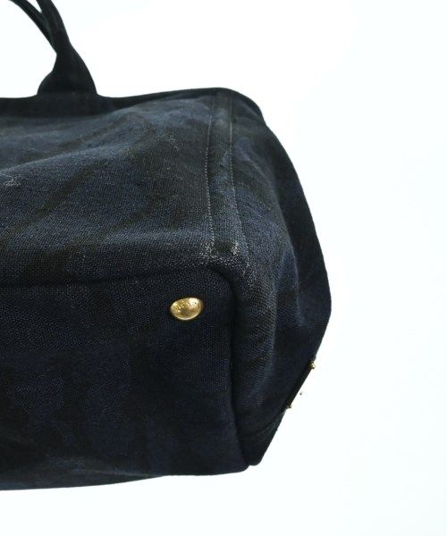Prada Tote Navy — view 8