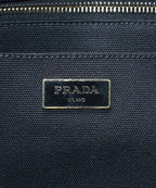Prada Tote Navy — view 5