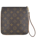 Louis Vuitton Pouch Brown — view 2