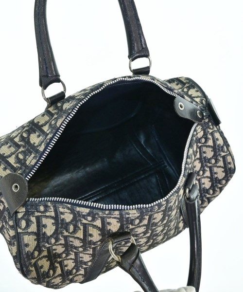 Dior Boston Bag Travel Bags Beige — view 4