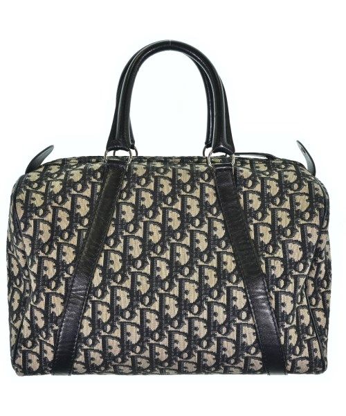 Dior Boston Bag Travel Bags Beige — view 2