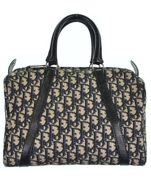 Dior Boston Bag Travel Bags Beige