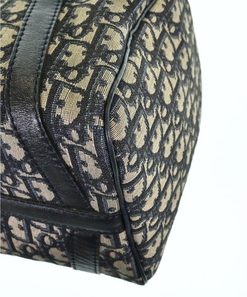 Dior Boston Bag Travel Bags Beige — view 8