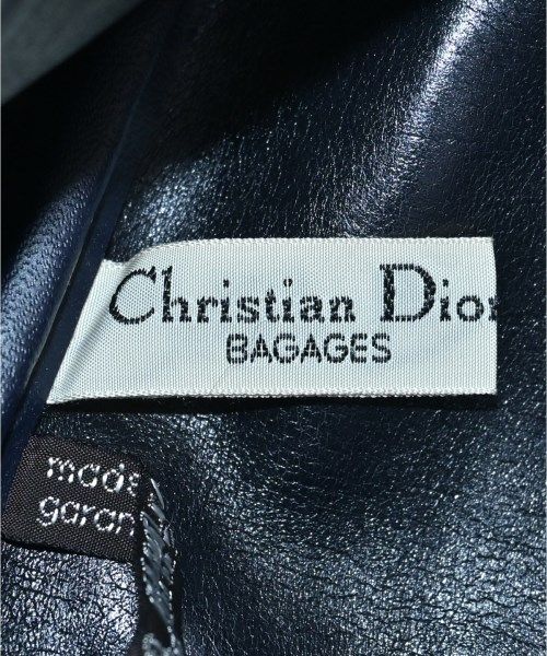 Dior Boston Bag Travel Bags Beige — view 3
