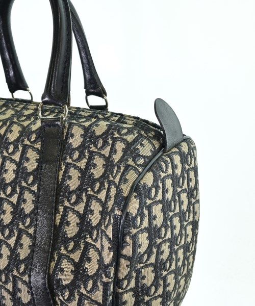 Dior Boston Bag Travel Bags Beige — view 5