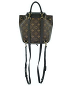Louis Vuitton Backpack Brown — view 2