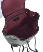 Louis Vuitton Backpack Brown — view 3