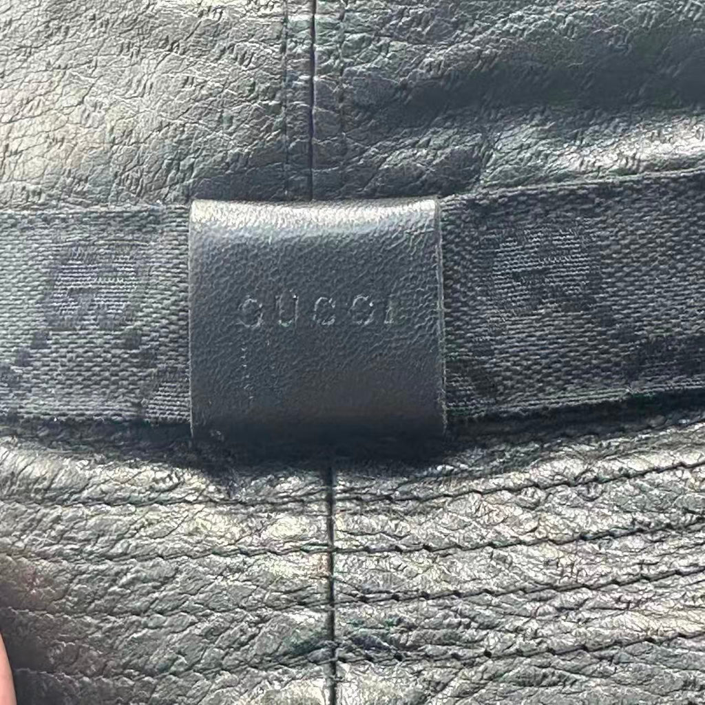 Gucci GG Campus Hat Black — view 4