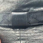 Gucci GG Campus Hat Black — view 4