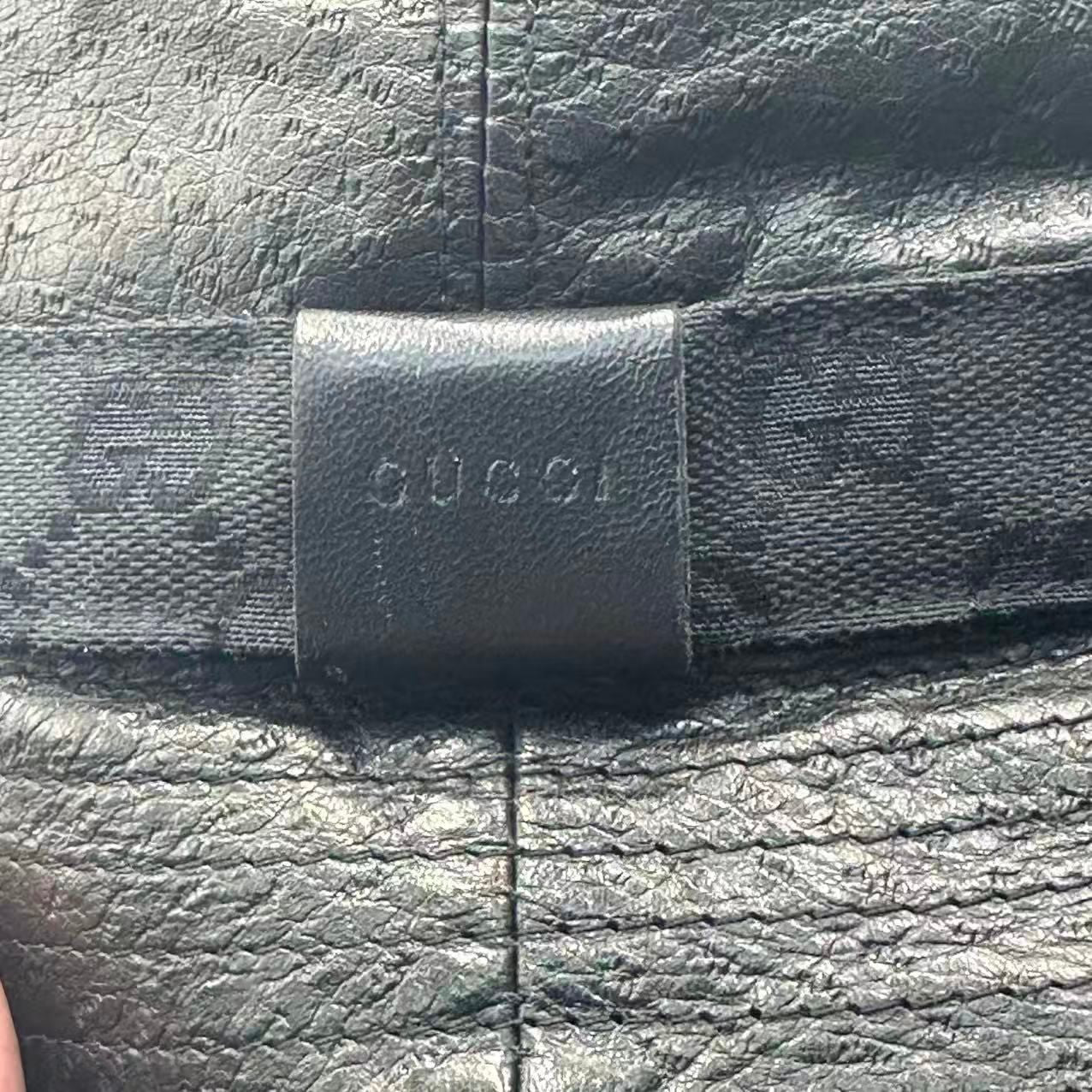 Gucci GG Campus Hat Black — view 4