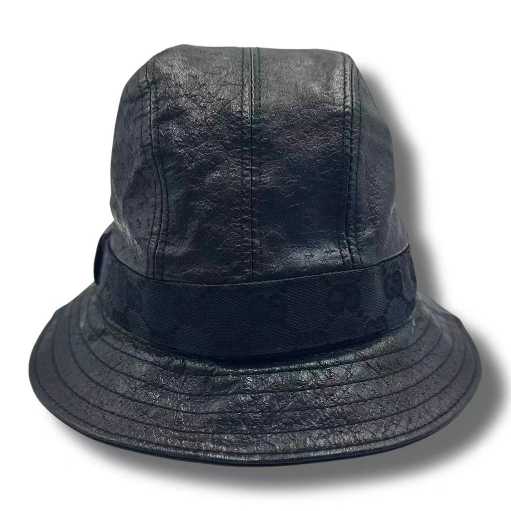 Gucci GG Campus Hat Black — view 2
