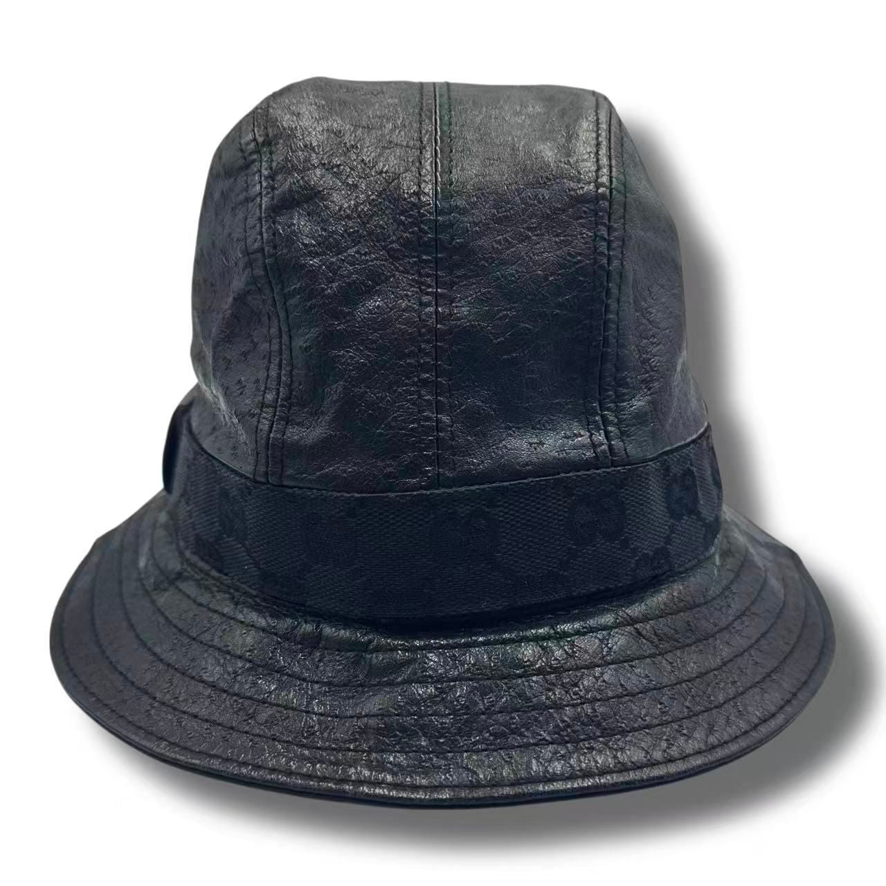 Gucci GG Campus Hat Black — view 2