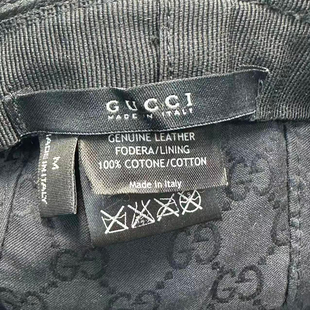 Gucci GG Campus Hat Black — view 5