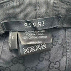 Gucci GG Campus Hat Black — view 5