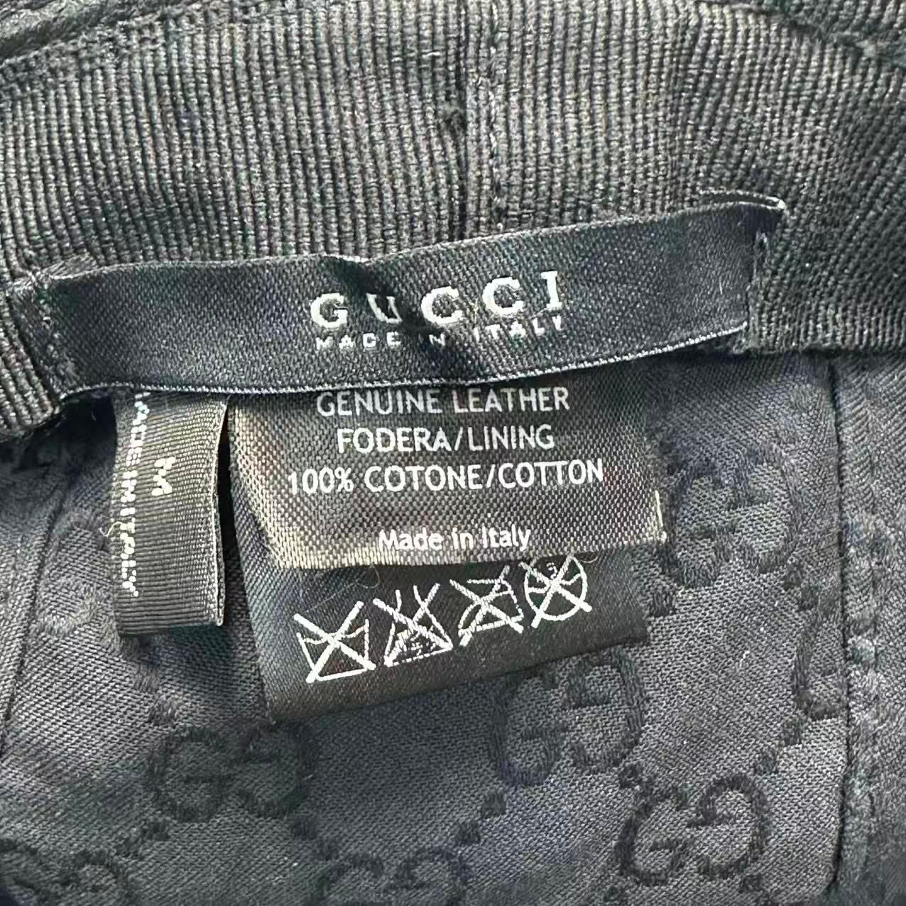 Gucci GG Campus Hat Black — view 5
