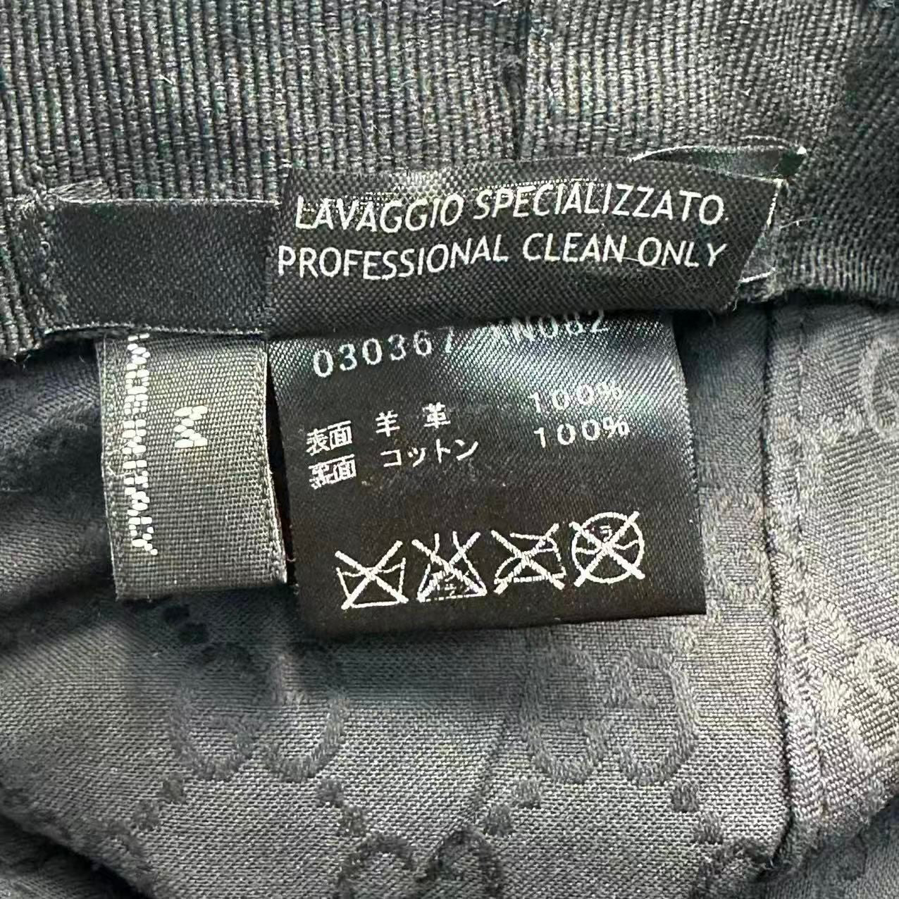 Gucci GG Campus Hat Black — view 6