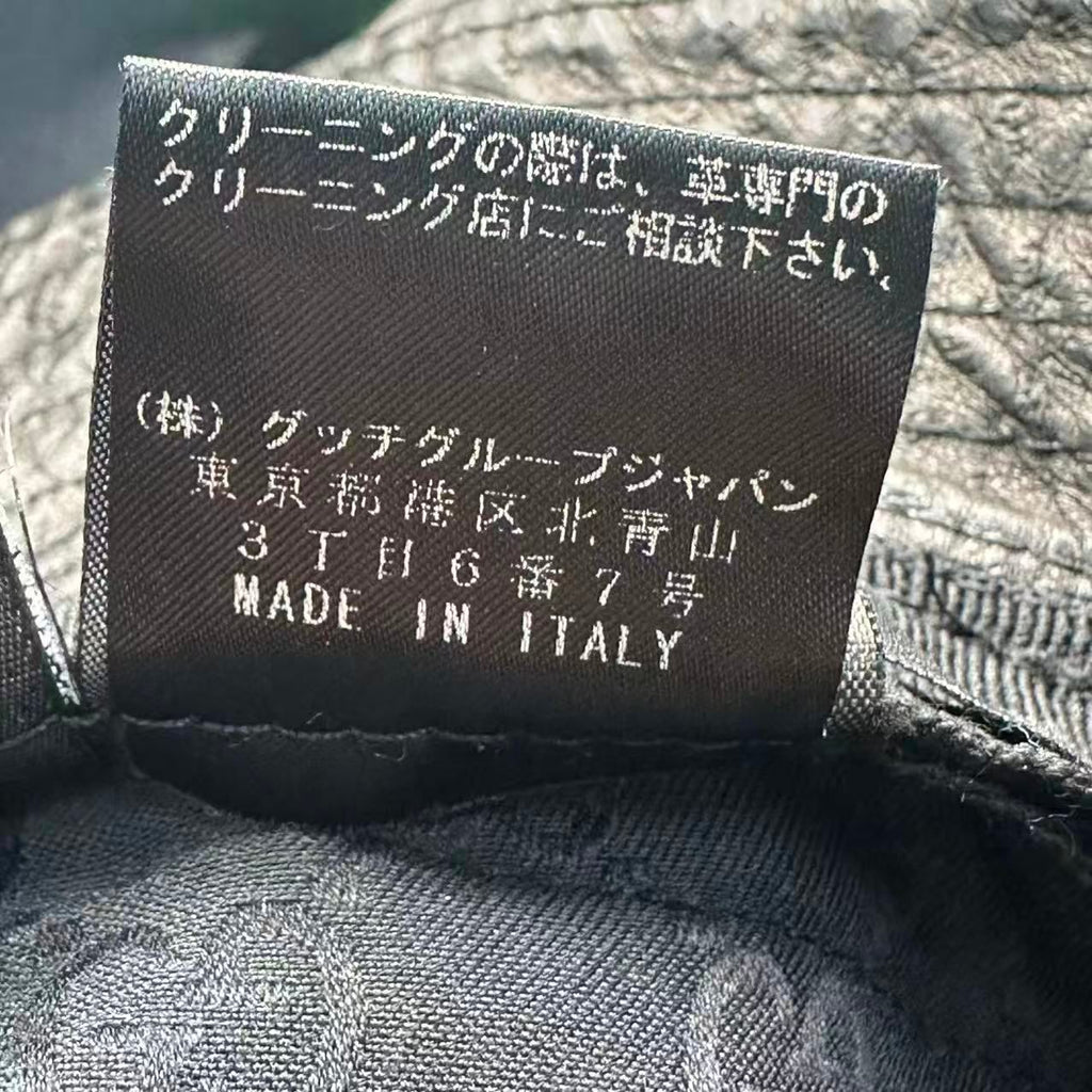 Gucci GG Campus Hat Black — view 7