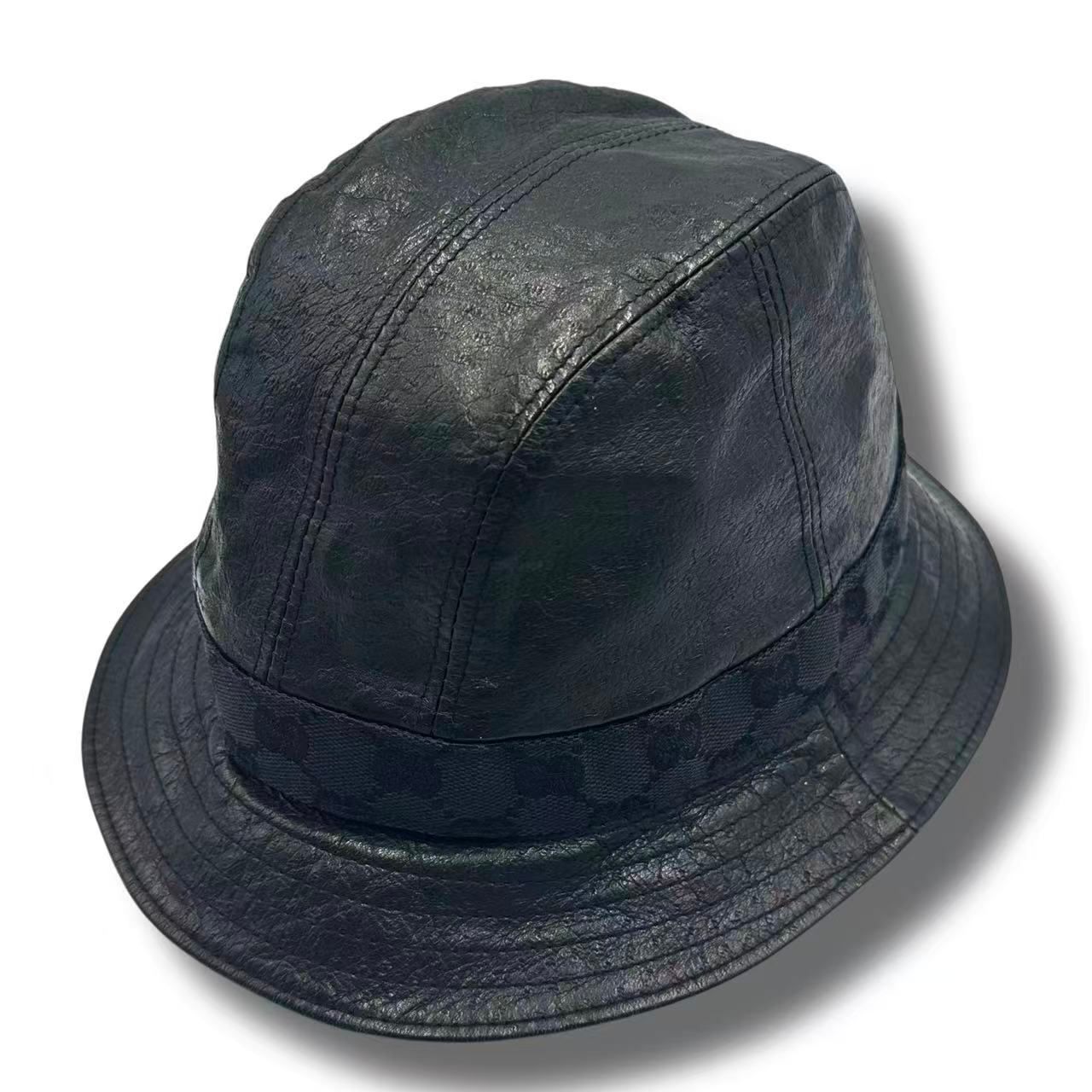 Gucci GG Campus Hat Black — view 3