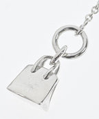 Hermes Necklace Silver — view 4
