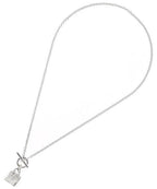 Hermes Necklace Silver — view 2