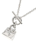 Hermes Necklace Silver