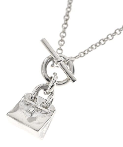 Hermes Necklace Silver