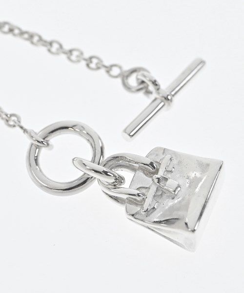 Hermes Necklace Silver — view 3