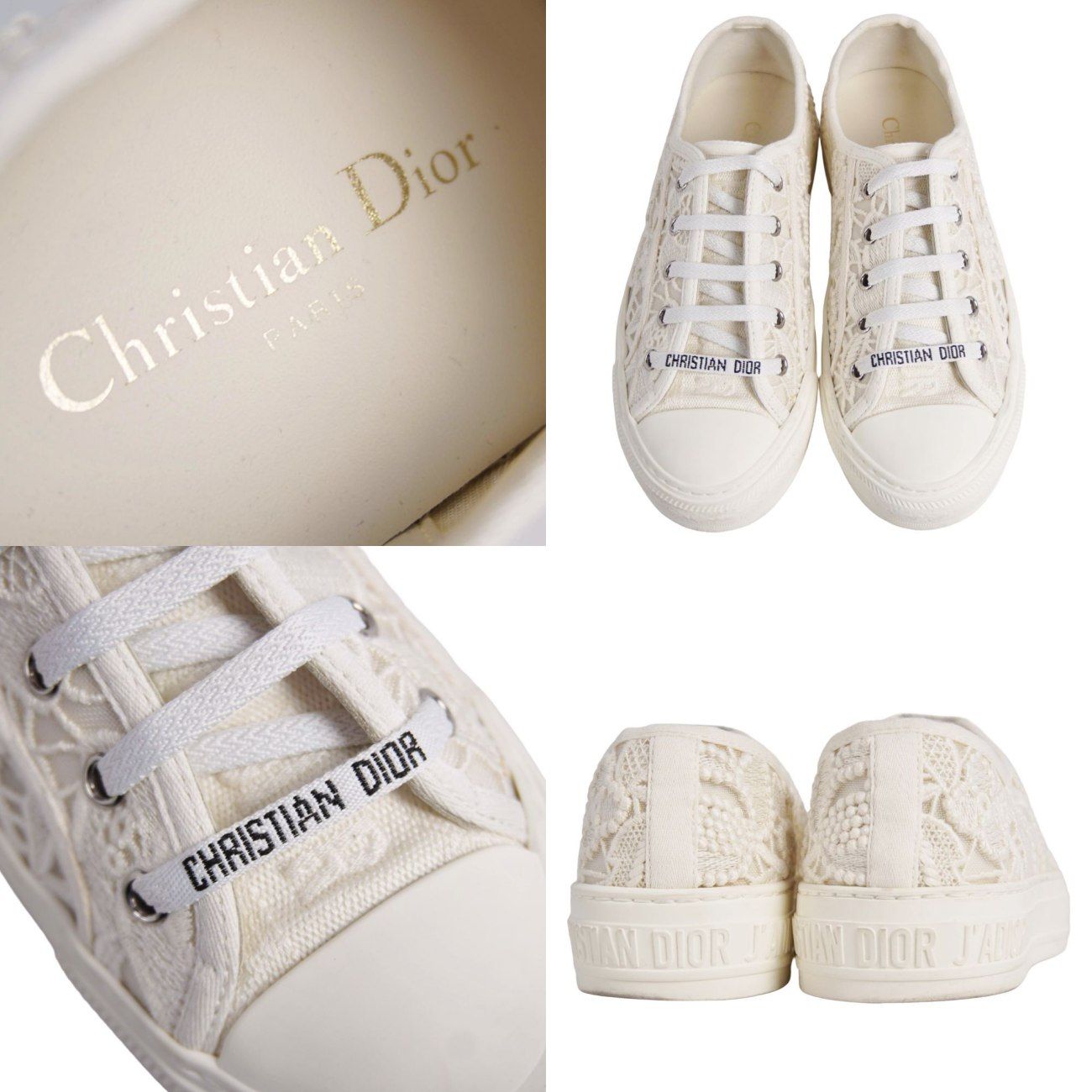 Dior Sneakers Walk White — view 9