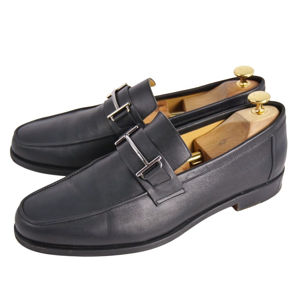 Hermes Loafers Moccasins Horsebit Business — view 2