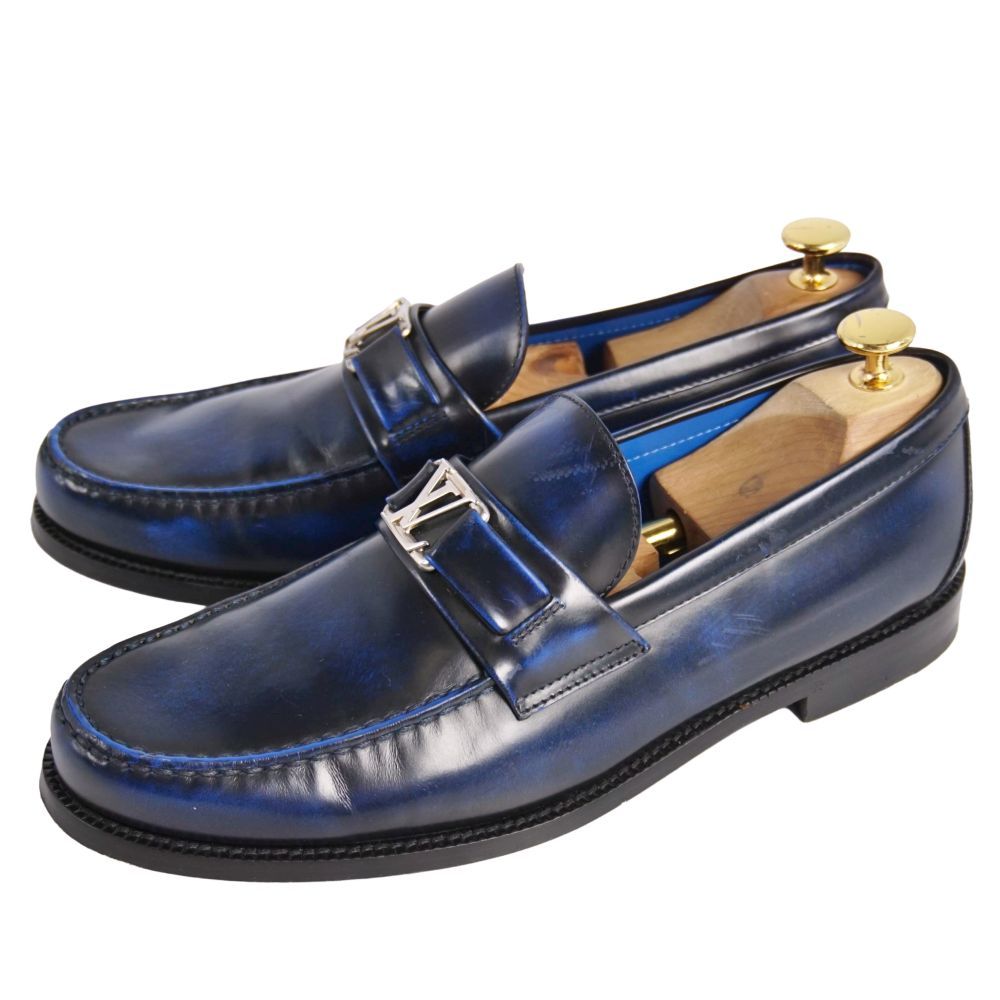 Louis Vuitton Loafers Measure Line Moccasins — view 2