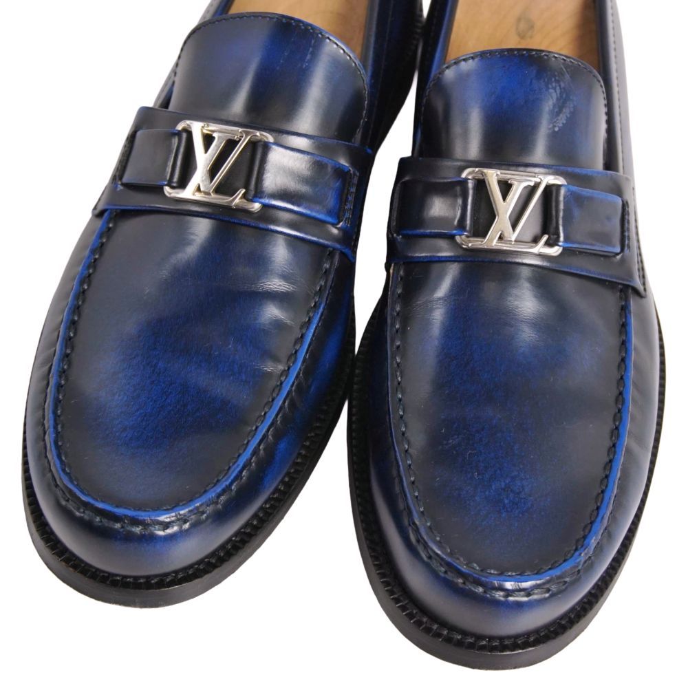Louis Vuitton Loafers Measure Line Moccasins — view 3