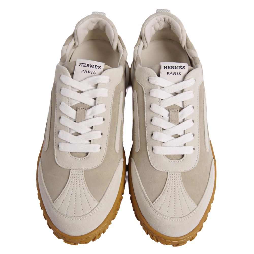 Hermes Sneakers Jet Suede Leather — view 4